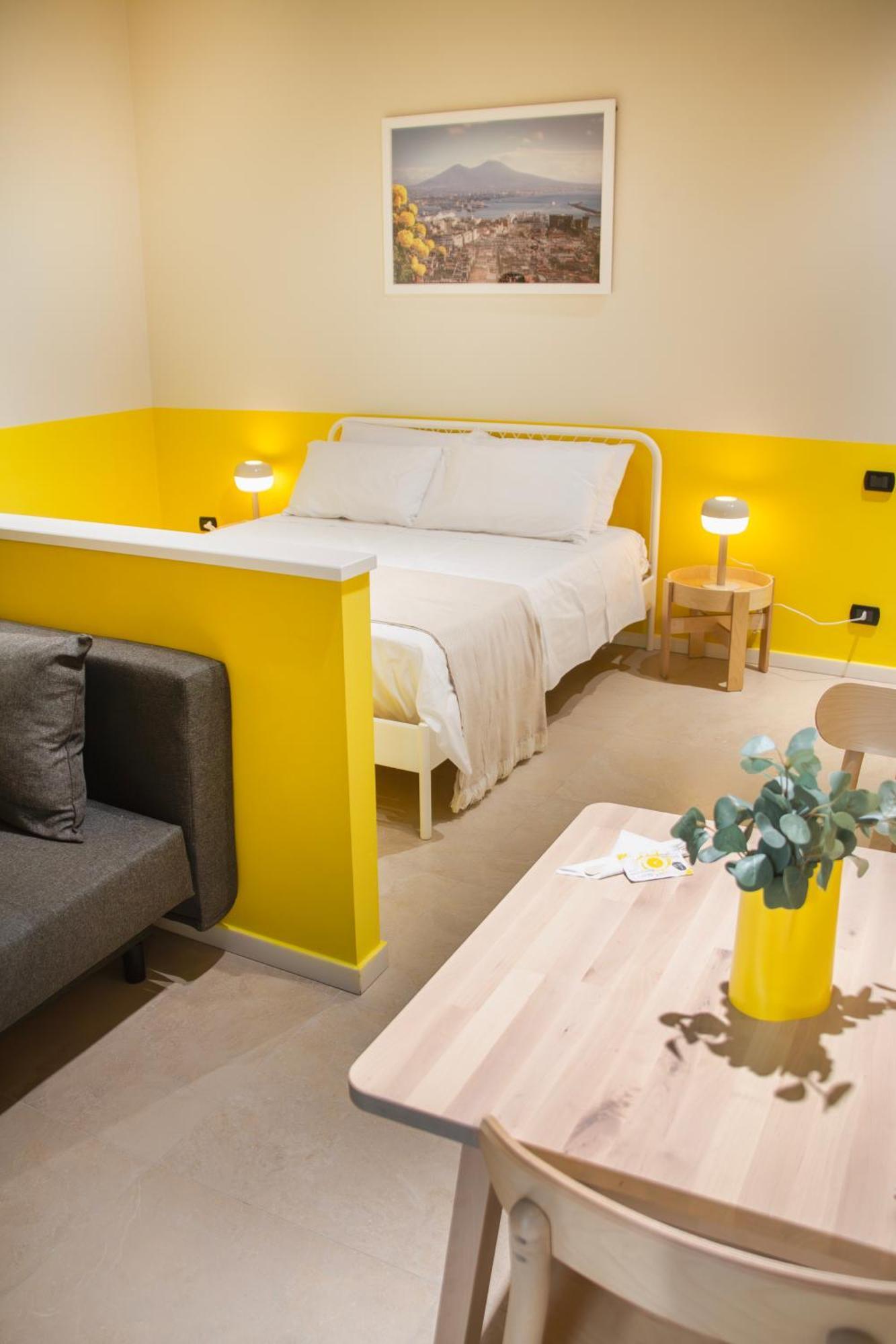 B&B Capriccio Napoli Екстер'єр фото