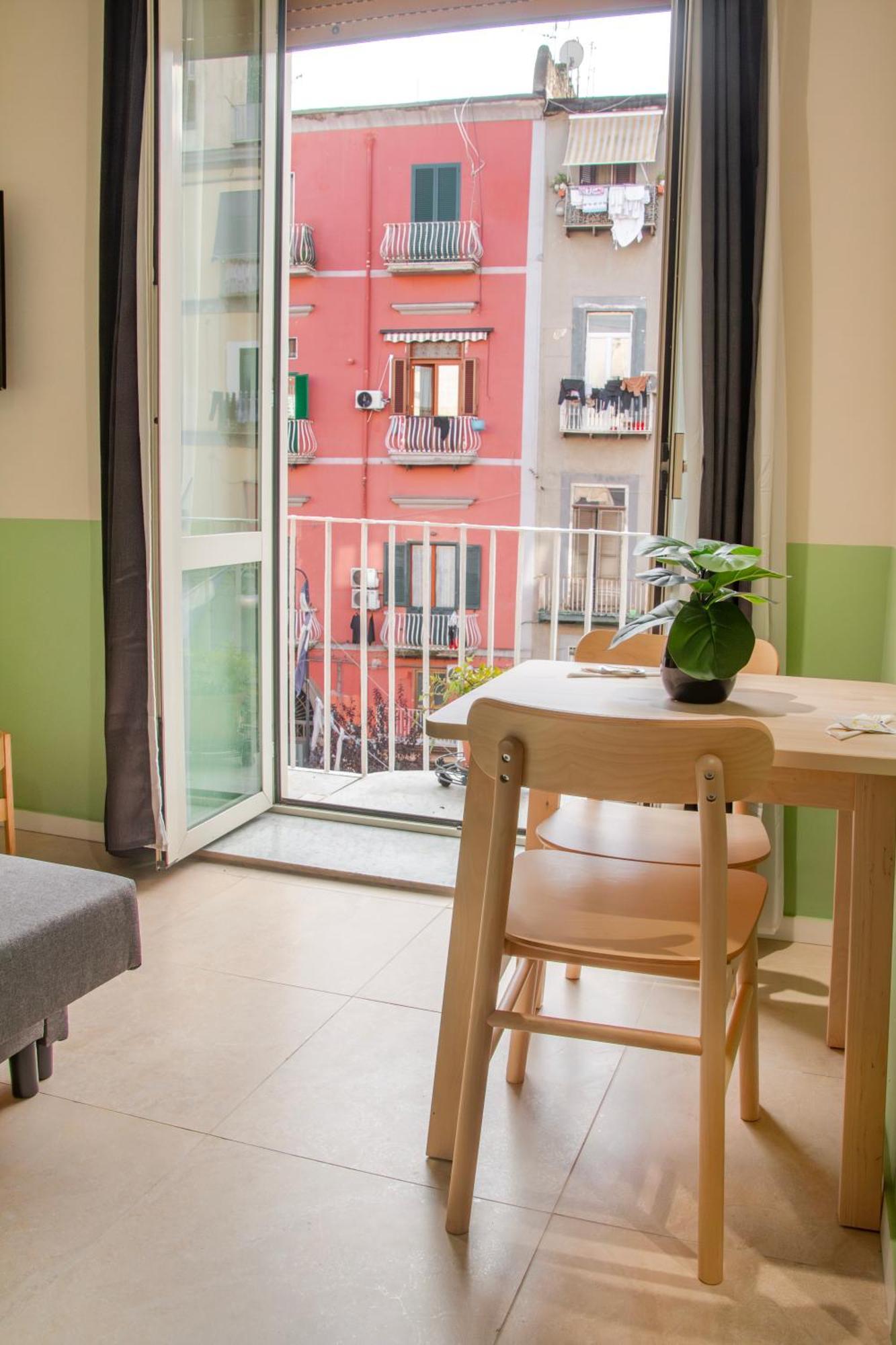 B&B Capriccio Napoli Екстер'єр фото