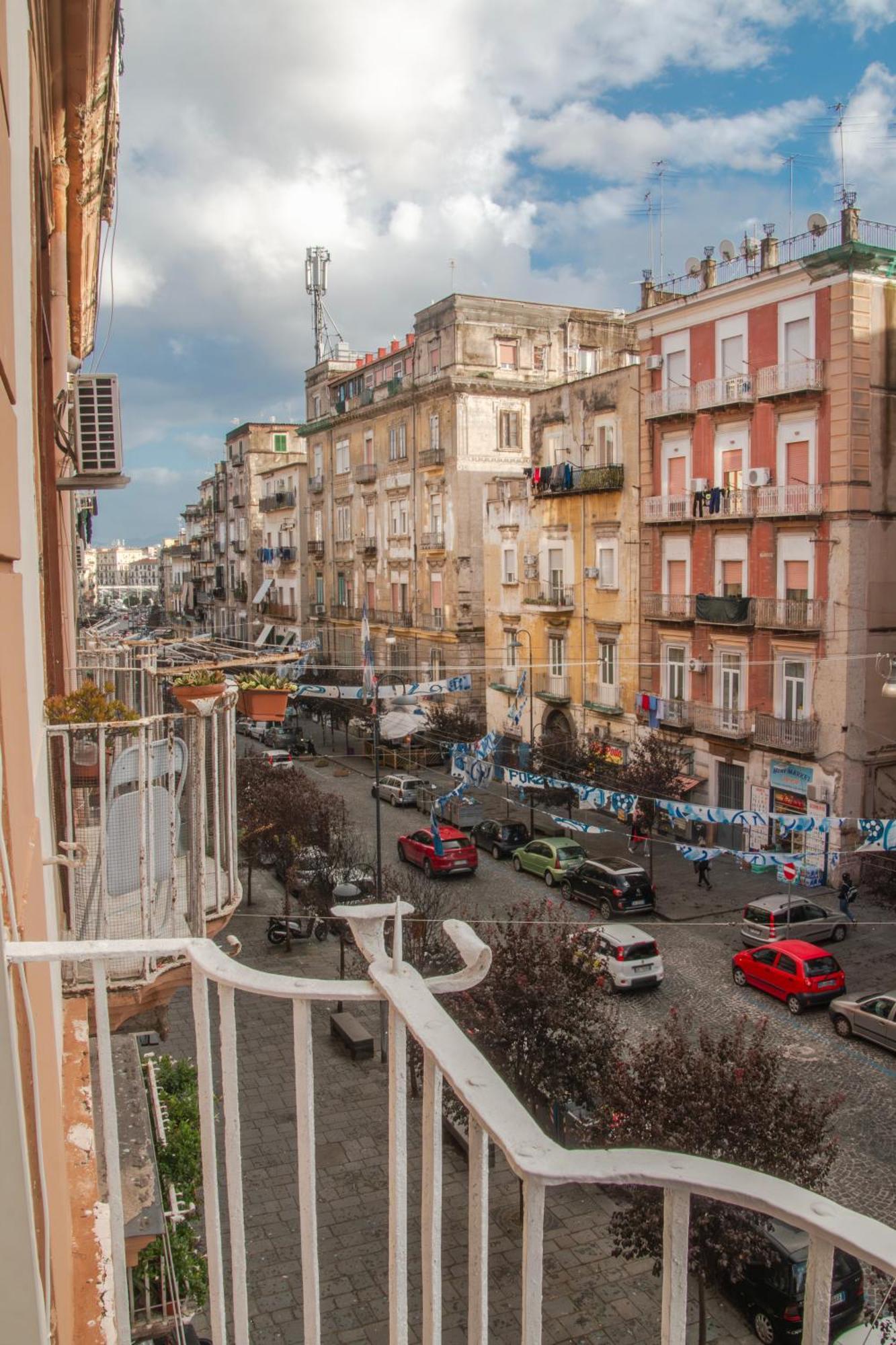 B&B Capriccio Napoli Екстер'єр фото